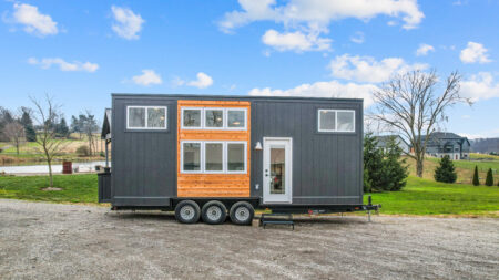 Ulla-Carin Tiny House Features Three Bedrooms