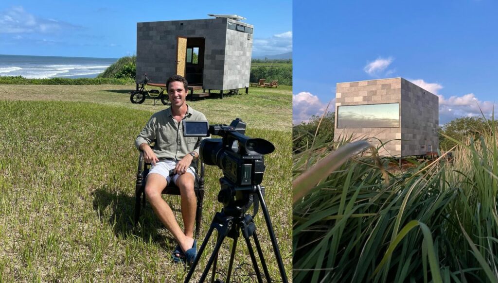 Tiny House in Bali is Made of Plastic Waste