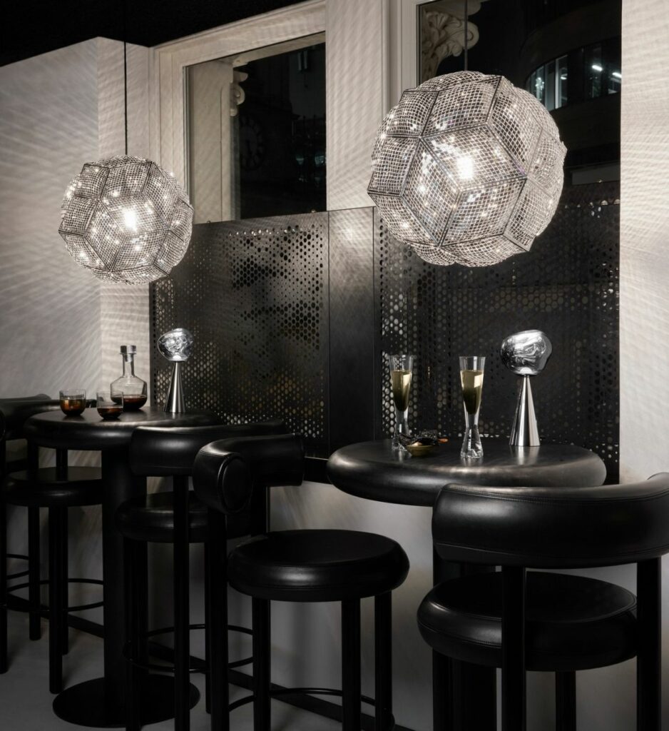 Tom Dixon Presents New PUFF Pendant Lights at Salone 2023