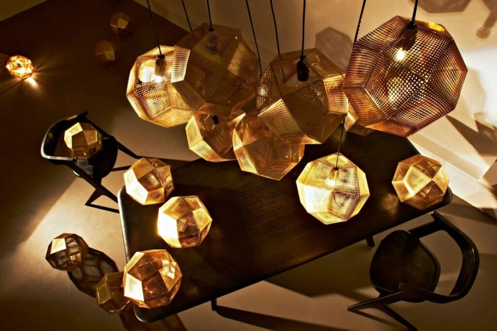 Tom Dixon Presents New PUFF Pendant Lights at Salone 2023