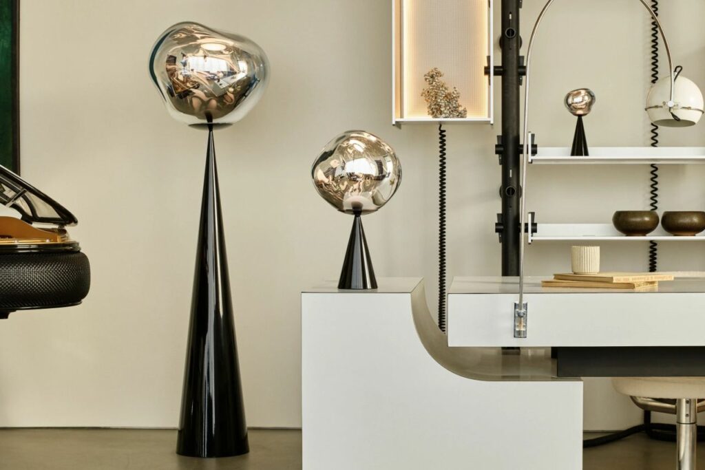 Tom Dixon Presents New PUFF Pendant Lights at Salone 2023