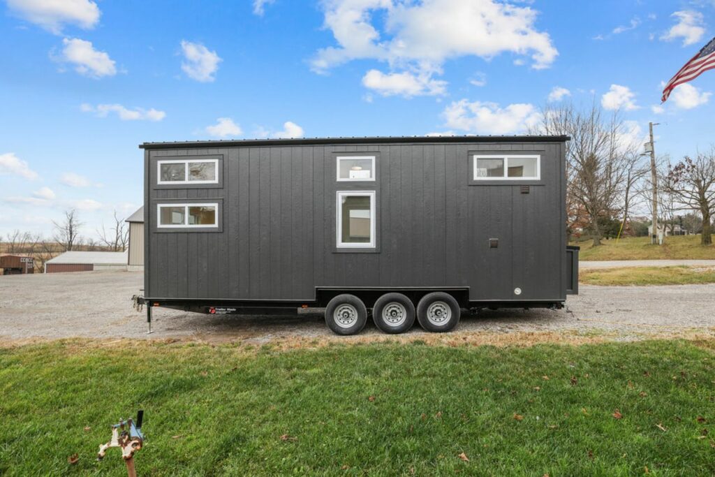 Ulla-Carin tiny house by Modern Tiny Living