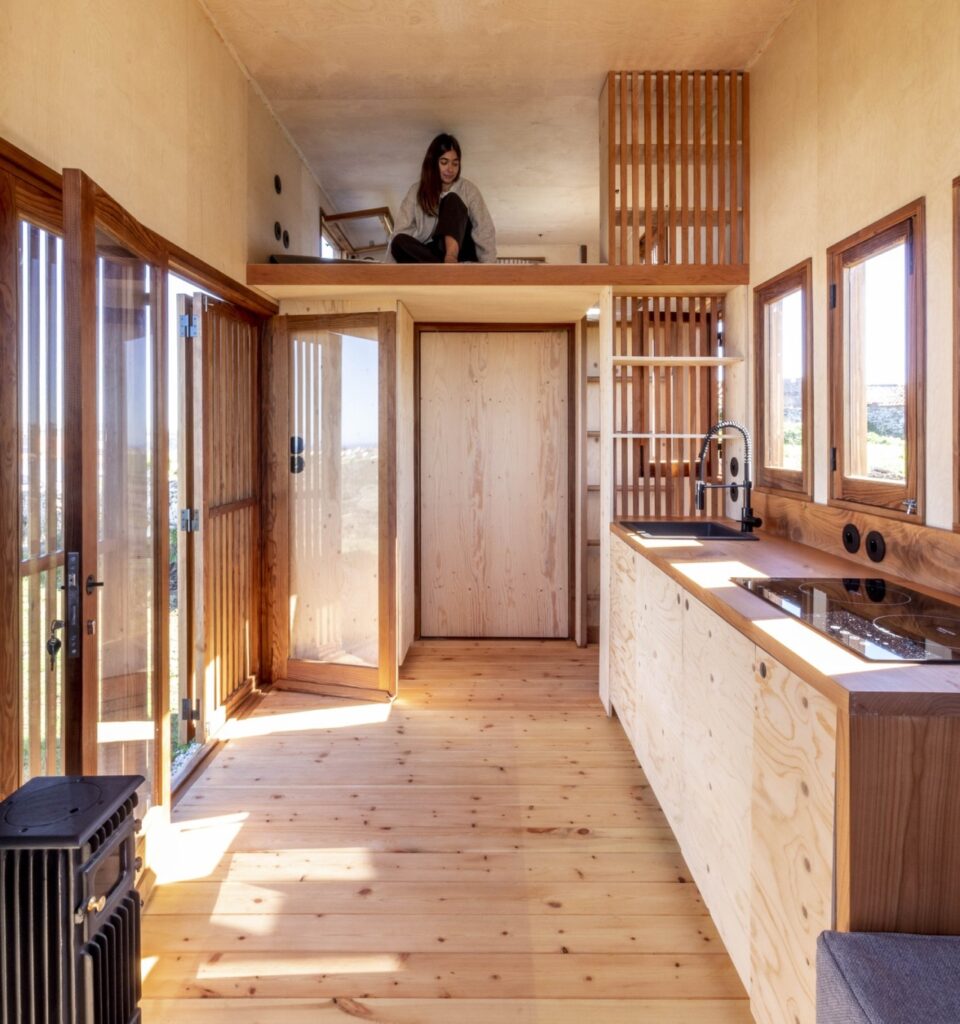 Vigia Tiny House - interior