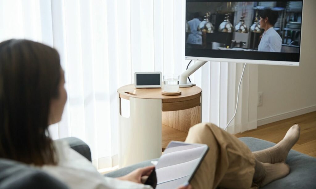 WAAKwagon COLUMN Turns Your Dining Table into Work Desk