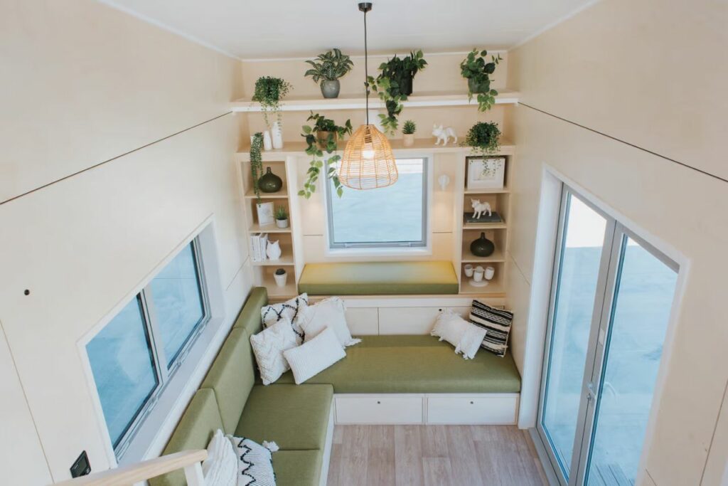 Wai-iti tiny house on wheels interior