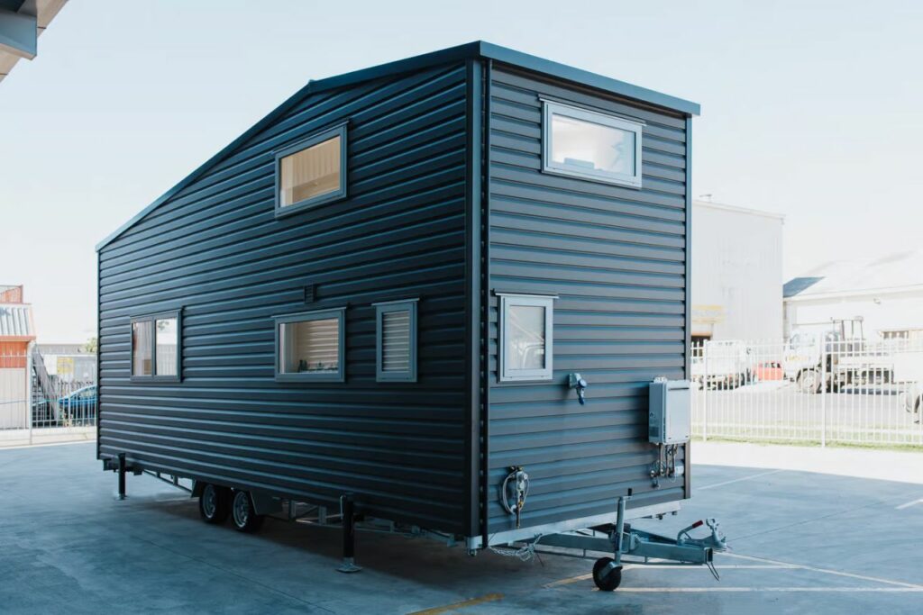 Wai-iti tiny house on wheels exterior