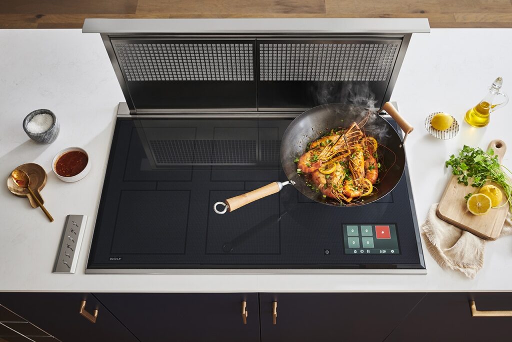 Wolf Transitional Induction Cooktop