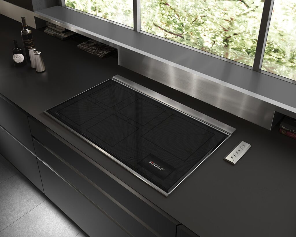 Wolf Transitional Induction Cooktop