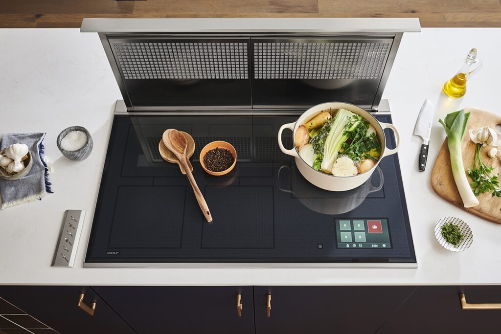 Wolf Induction Cooktop is Dream Kitchen Upgrade for Home Chefs