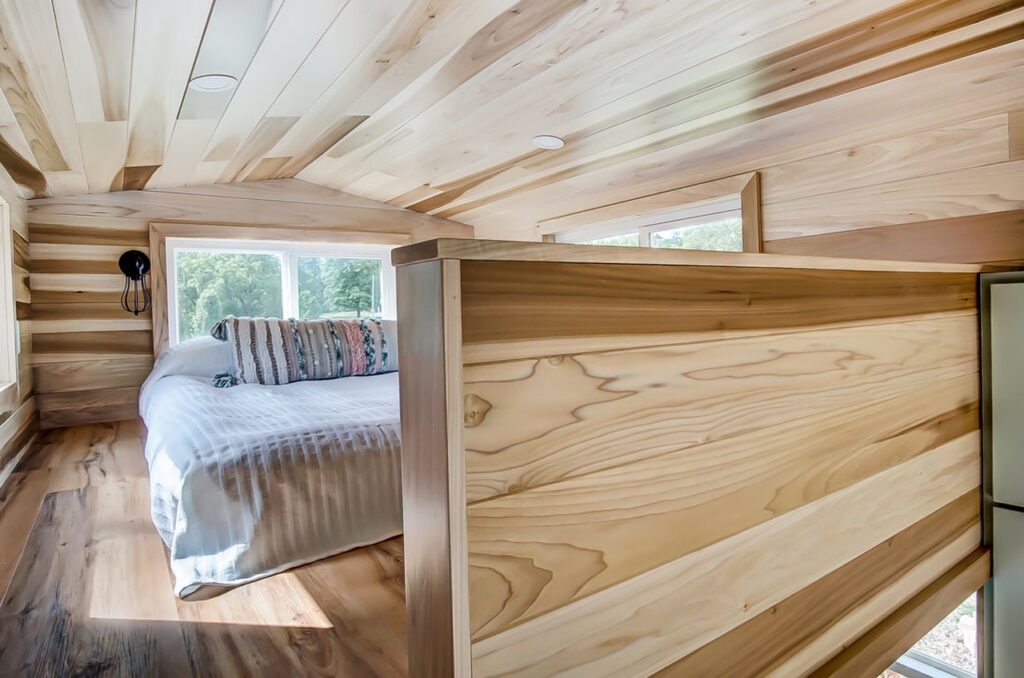 Wood Cladding Throughout