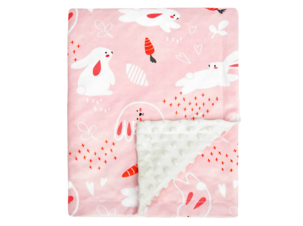 bunny blanket