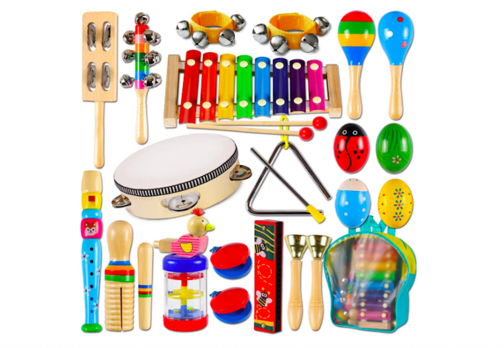 musical instruments