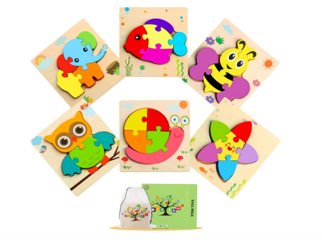 wooden puzzles