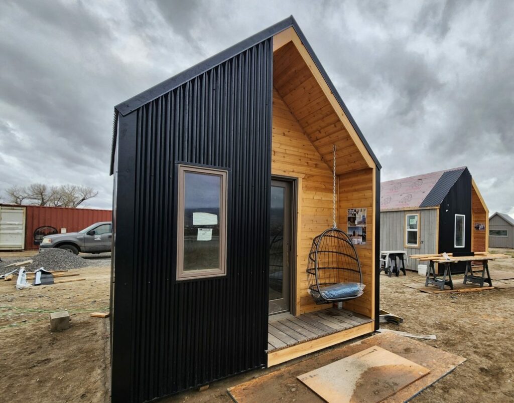 1-Story Tiny Cabin by Western Colorado Tiny House - Exterior