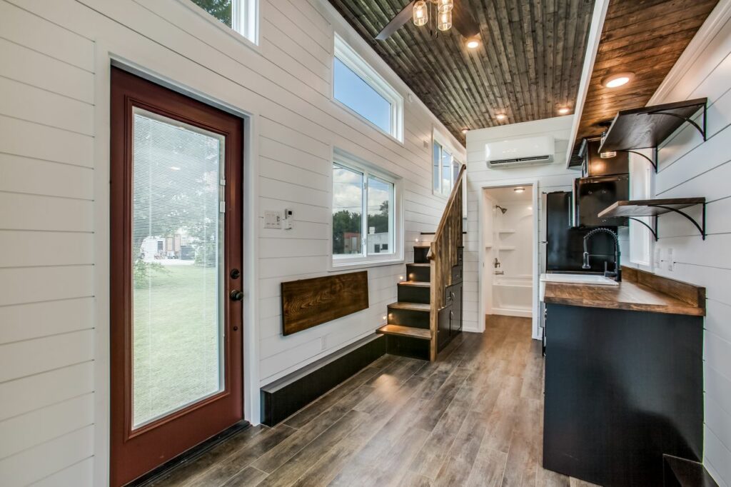 Abigail Tiny House interior