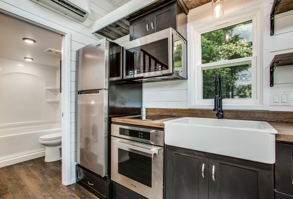 Abigail Tiny House kitchen