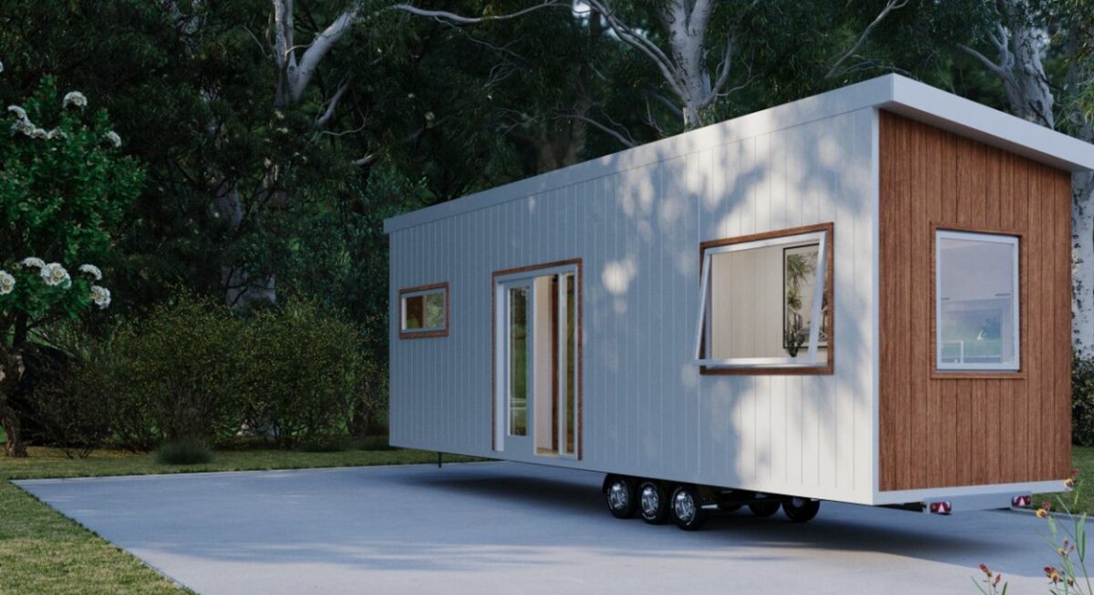 Acacia is Single Story Tiny House With Customizable Plush Interior