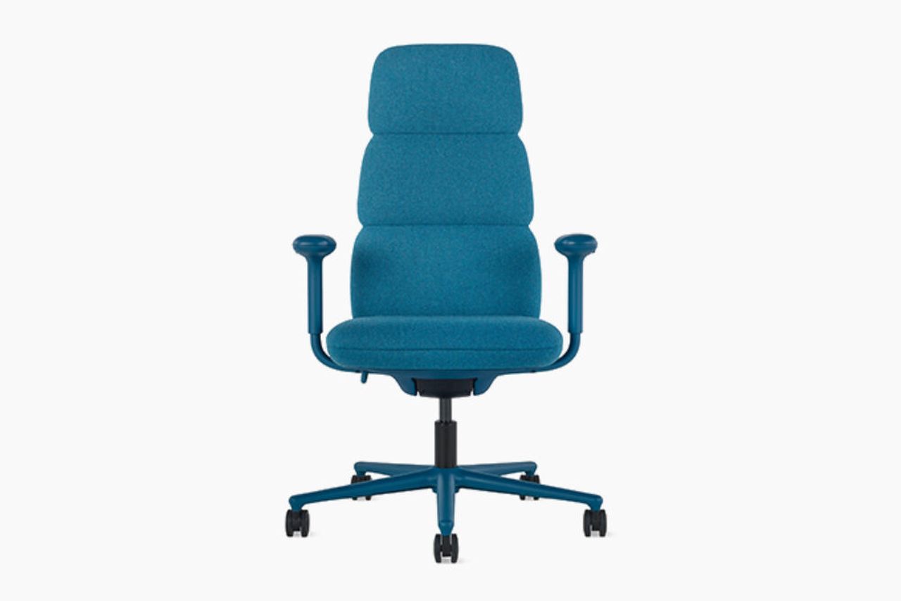 Asari Chair by Herman Miller is Paradigm of Form and Functionality