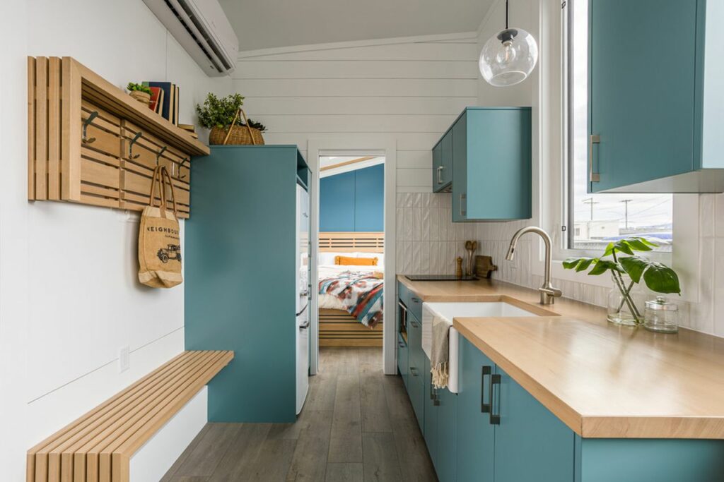 Athos Tiny House by Summit Tiny Homes