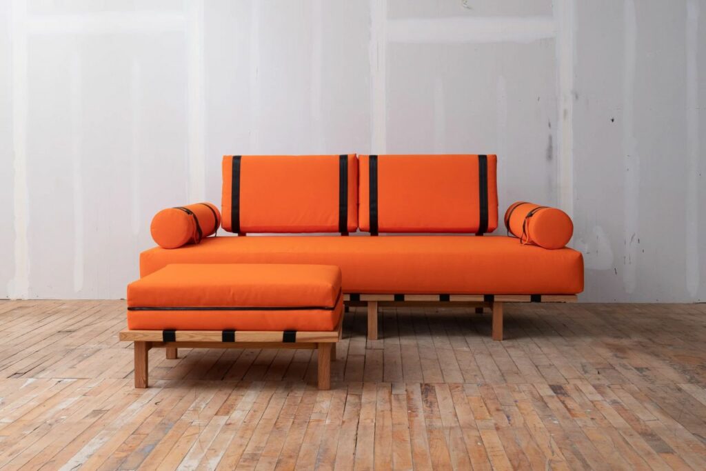 Bliss floating sofa by Mother Design 