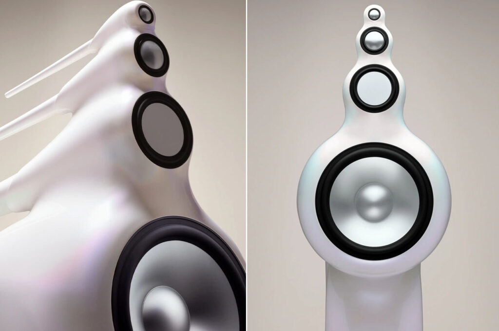 Bowers And Wilkins Nautilus Abalone Pearl - Special Edition Loudspeaker