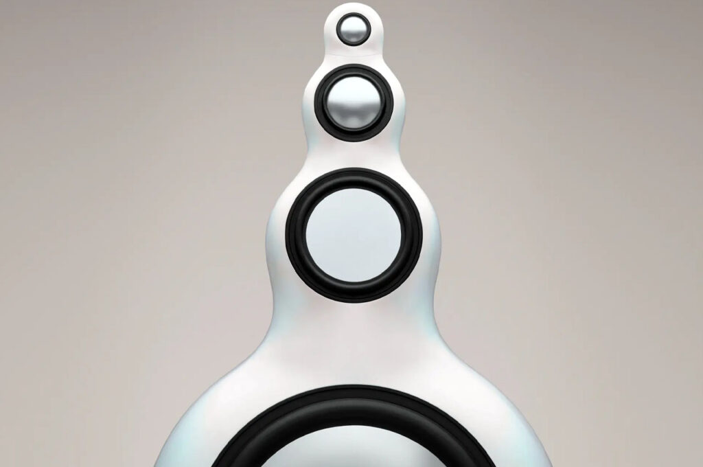 Bowers And Wilkins Nautilus Abalone Pearl - Special Edition Loudspeaker