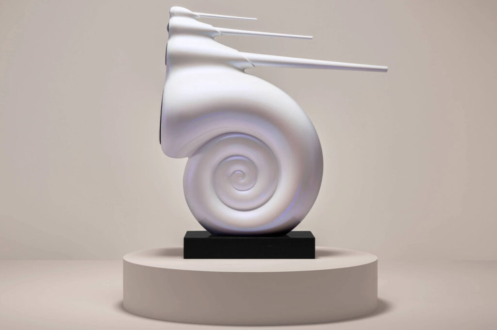 Bowers And Wilkins Nautilus Abalone Pearl - Special Edition Loudspeaker