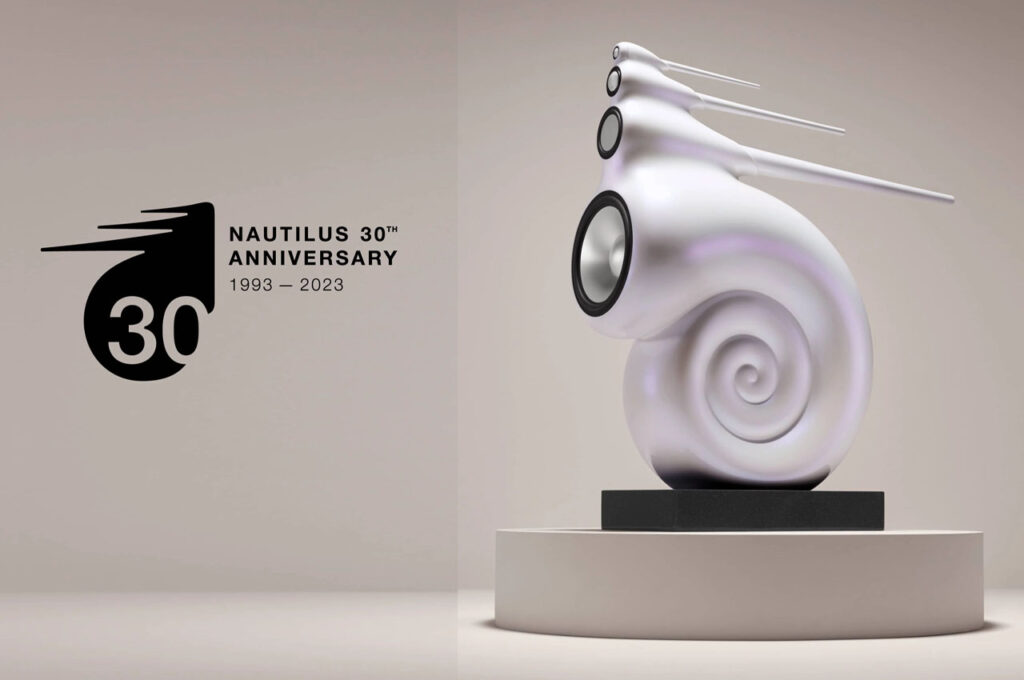 Bowers And Wilkins Nautilus Abalone Pearl - Special Edition Loudspeaker