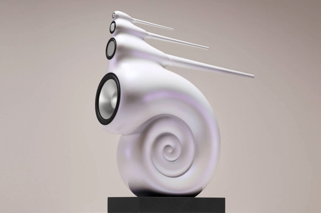 Bowers-and-Wilkins-Nautilus-Abalone-Pearl-Finish-Loudspeaker