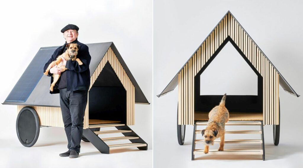 Barkitecture 2023 dog house by Conran & Partners