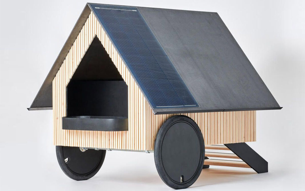 Offgrid Dog House on Wheels is for Adventurer With a Woof
