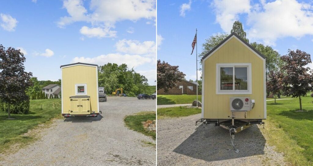 Buttercup Tiny Home