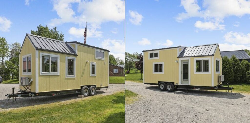 Buttercup Tiny Home