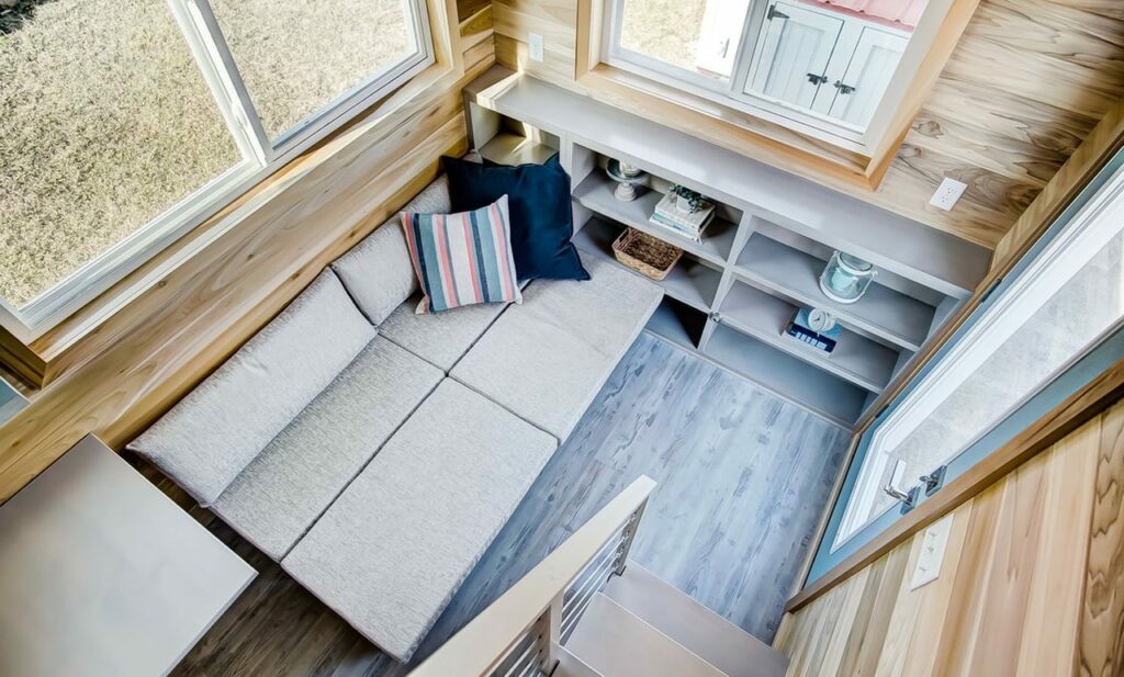 Buxton Tiny Home - Convertible Sofa bed