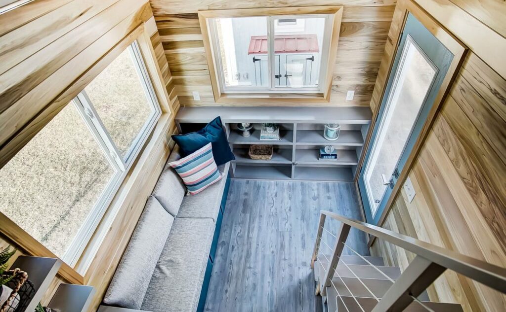 Buxton Tiny Home - Living Room