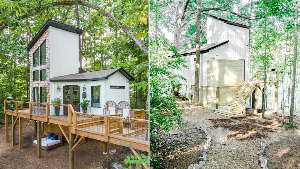 Carolina-Treehouse-Airbnb-Rental-in-Charlotte