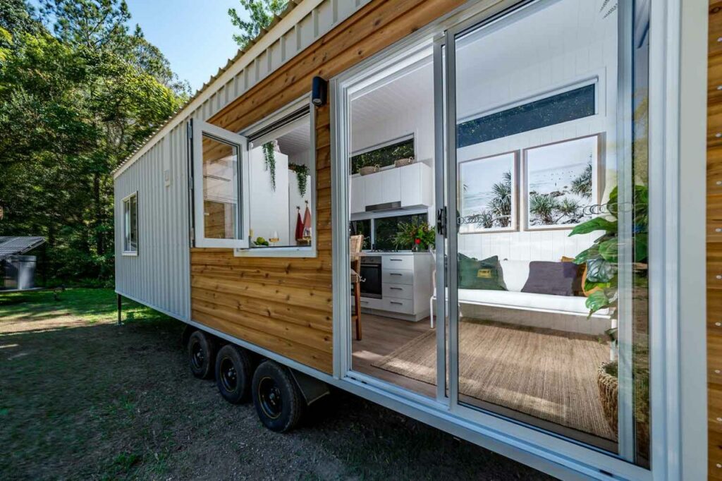 Casuarina 9.0 tiny house by Aussie Tiny Houses