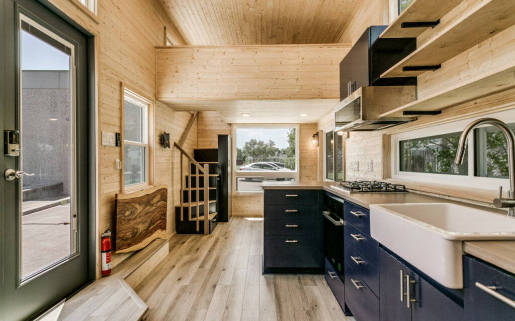 Chuys House by Indigo Tiny Homes - Tiny Home on Wheels