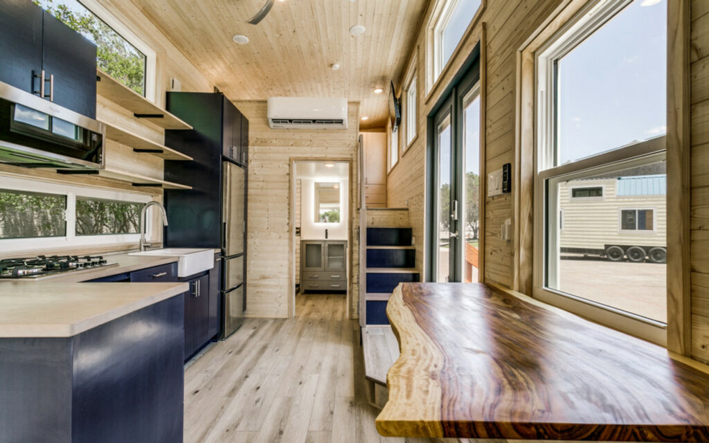 Chuys House by Indigo Tiny Homes - Tiny Home on Wheels