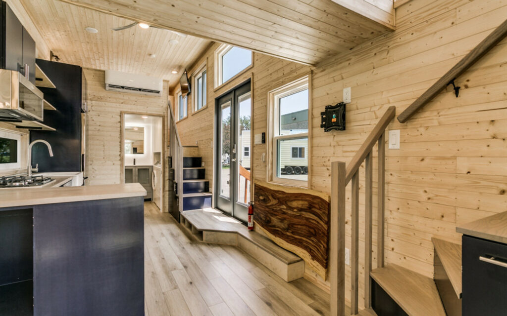 Chuys House by Indigo Tiny Homes - Tiny Home on Wheels