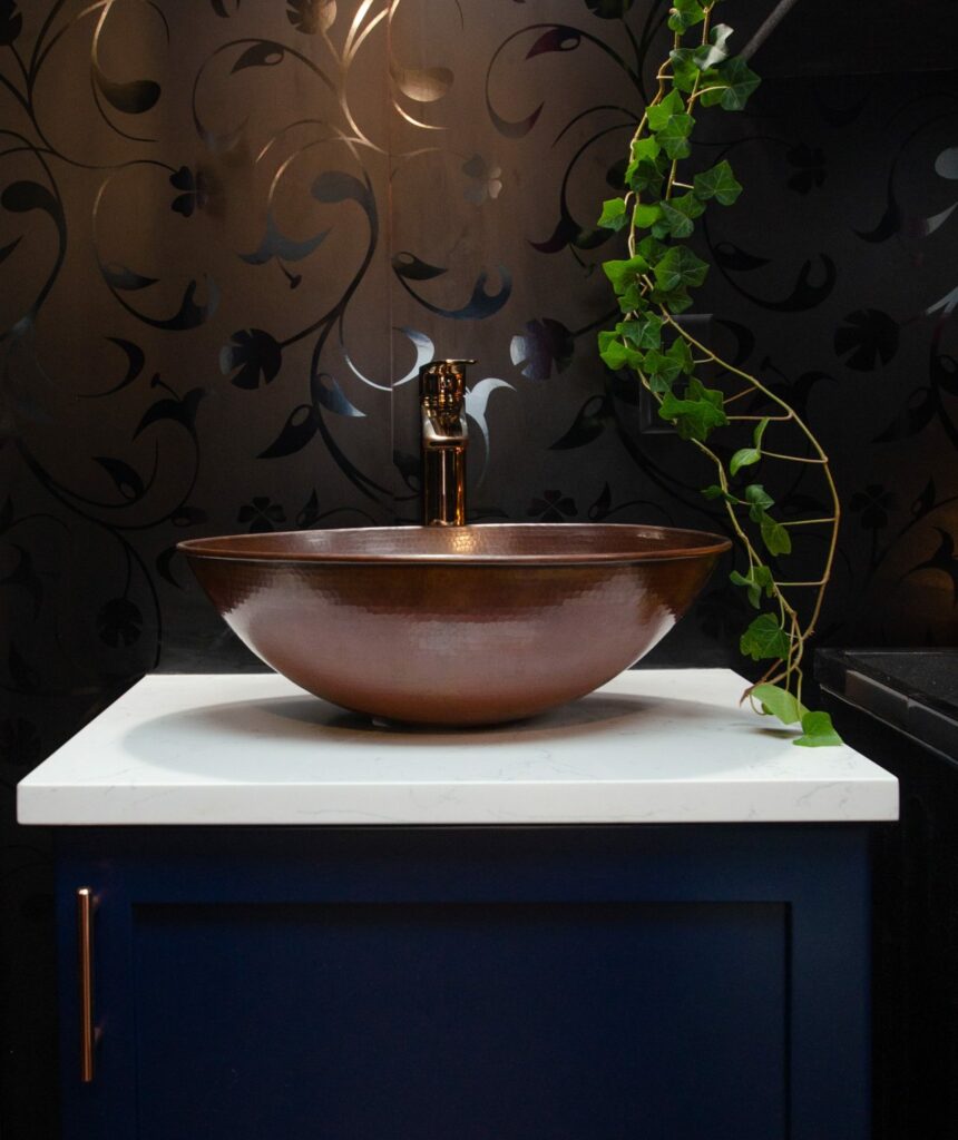 Copper Bowl Sink