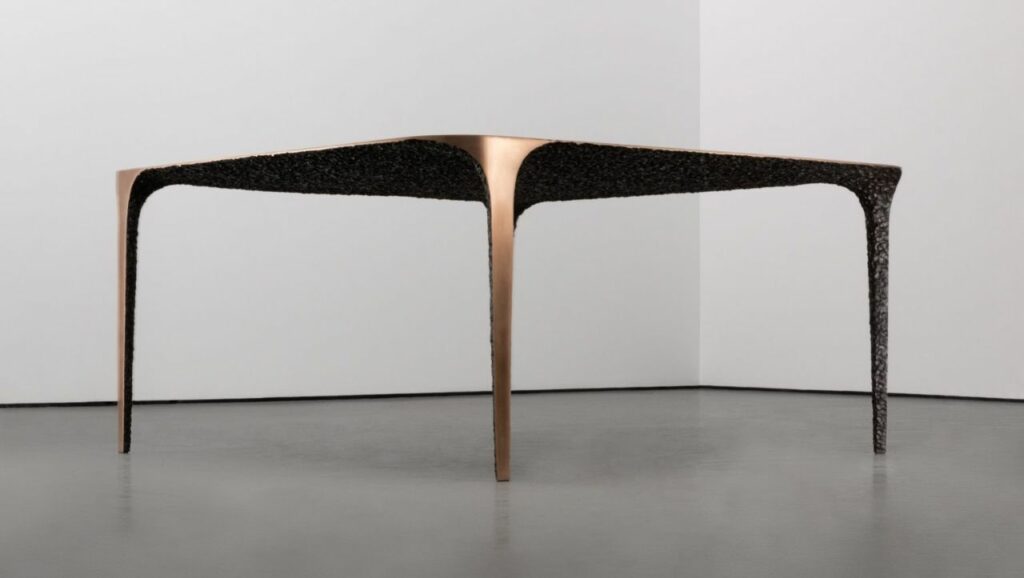 Yaawa furniture Collection by David Adjaye