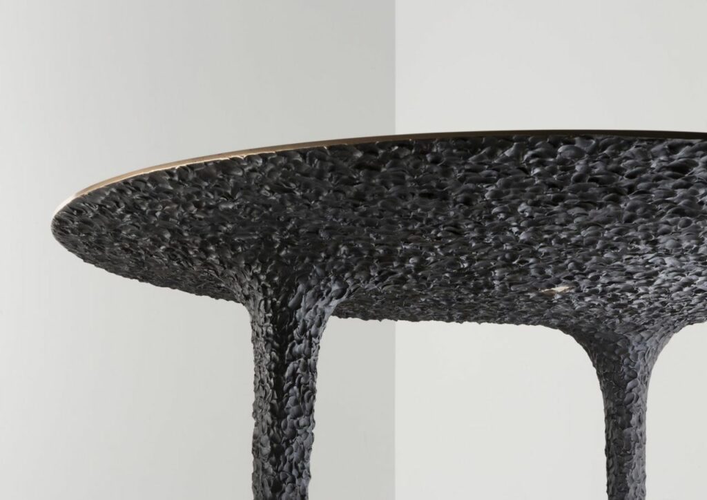 Yaawa furniture Collection by David Adjaye