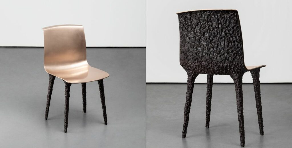 Yaawa furniture Collection by David Adjaye