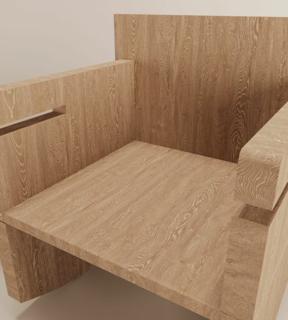 attach seat to wooden chair