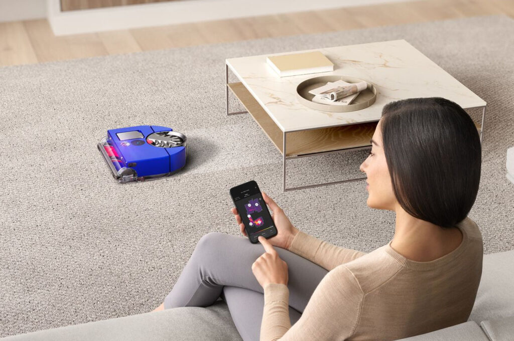 Dyson 360 Vis Nav robot vacuum