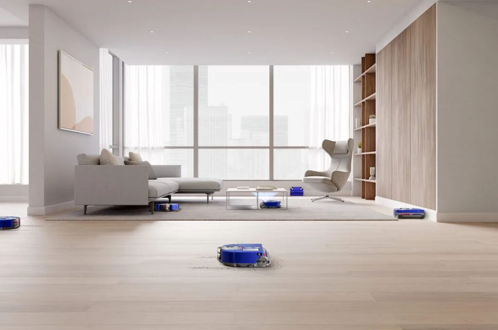 Dyson 360 Vis Nav robot vacuum