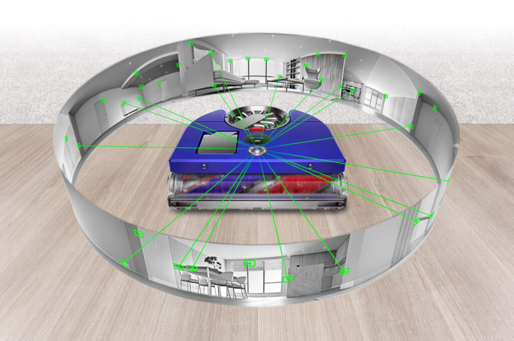 Dyson 360 Vis Nav robot vacuum