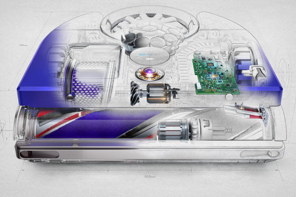 Dyson 360 Vis Nav robot vacuum