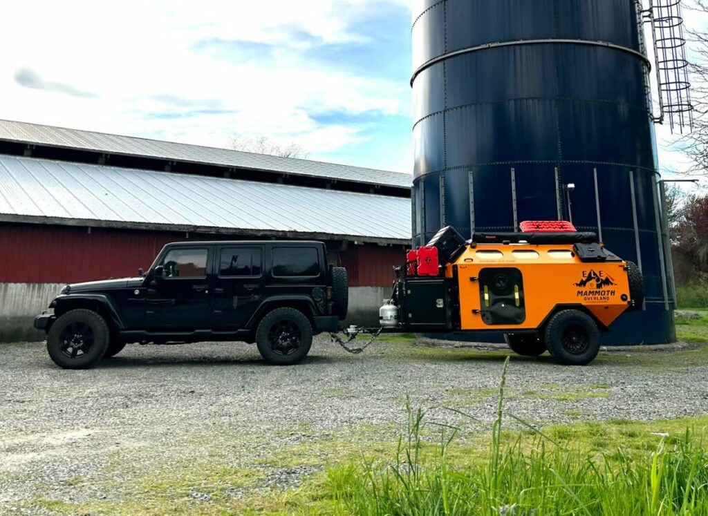 ELE Camper trailer by Mammoth Overland